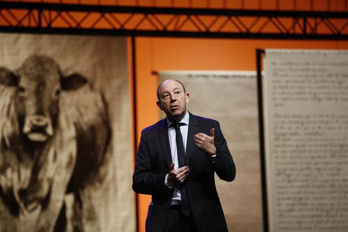 El economista Gonzalo Bernardos.