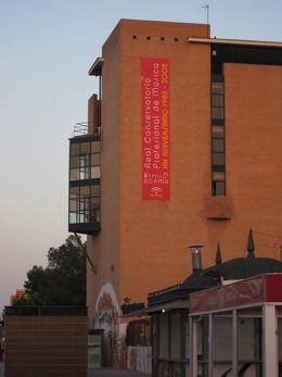 Archivo - Real Conservatorio Profesional de Música y Danza de Almería.