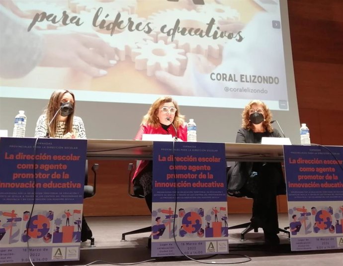 Jornada de la Dirección Escolar como Agente Promotor de la Innovación Educativa que se celebra en la Ciudad del Conocimiento de Dos Hermanas.