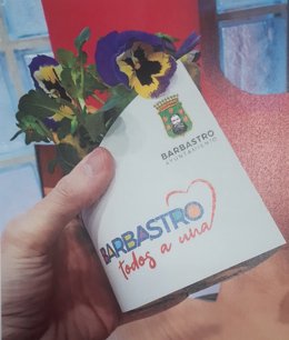 Campaña 'Barbastro en flor'.