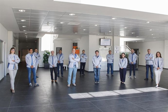 Archivo - Equipo de formación de la Academy.