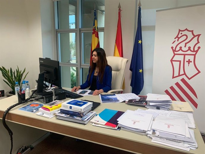 La consellera de Innovación, Universidades, Ciencia y Sociedad Digital, Carolina Pascual