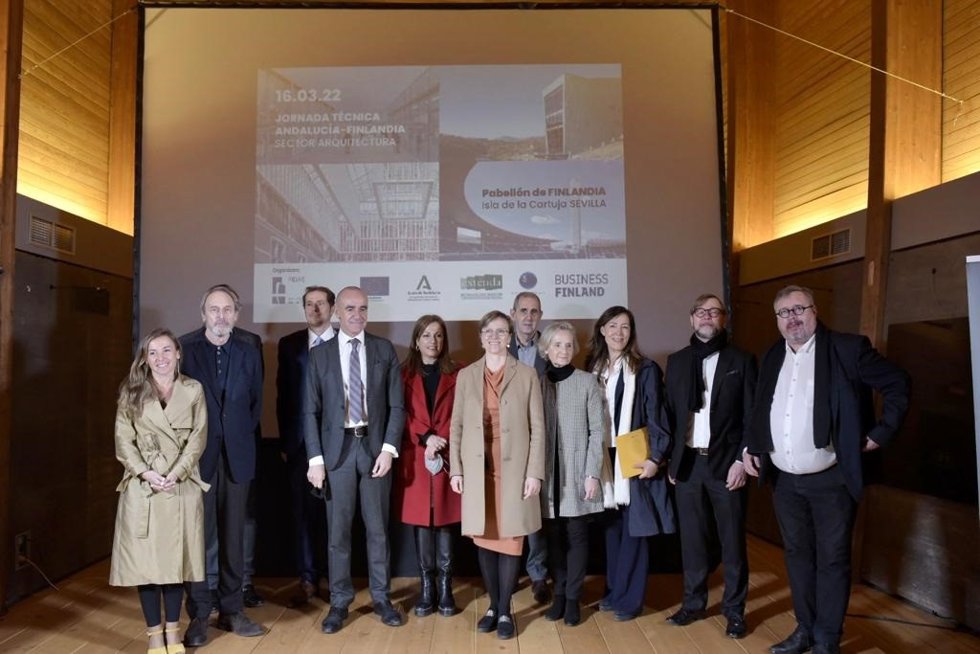 Vázquez Consuegra, Antonio Ortiz y Mikko Summanen, entre otros, protagonizan la jornada 'Arquitectura Andalucía-Finlandia'