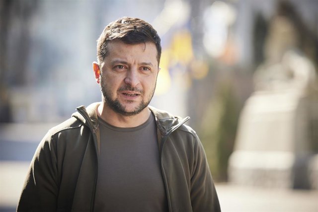 Volodímir Zelenski, president d'Ucraïna