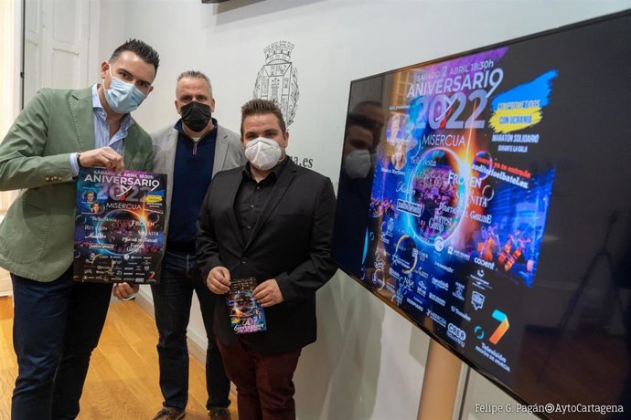 La Orquesta Misercua celebra su noveno aniversario en 'El Batel' con una gala benéfica en favor a Ucrania