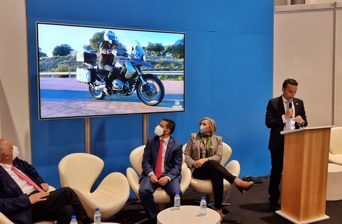 Actividades de la Diputación de Badajoz en la Bolsa de Turismo de Lisboa