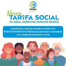 Archivo - Información sobre la tarifa social de Emasesa.