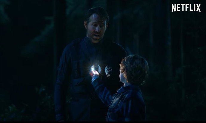 Archivo - Épico tráiler de El proyecto Adam: Ryan Reynolds viene del futuro para salvar el mundo