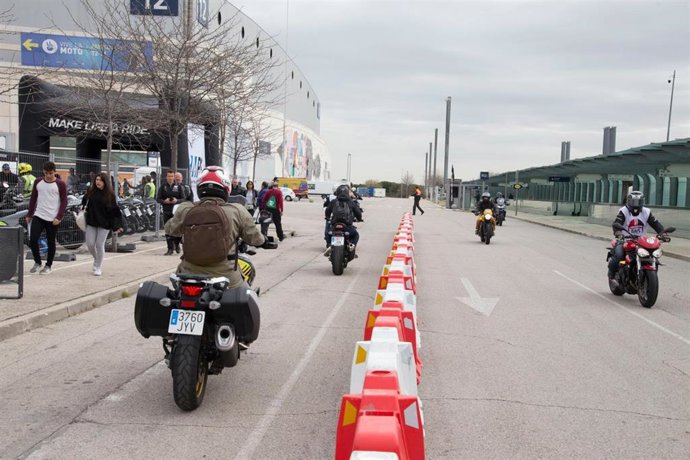 Vive la Moto 2022, el Gran Salón Internacional de la Moto de Madrid