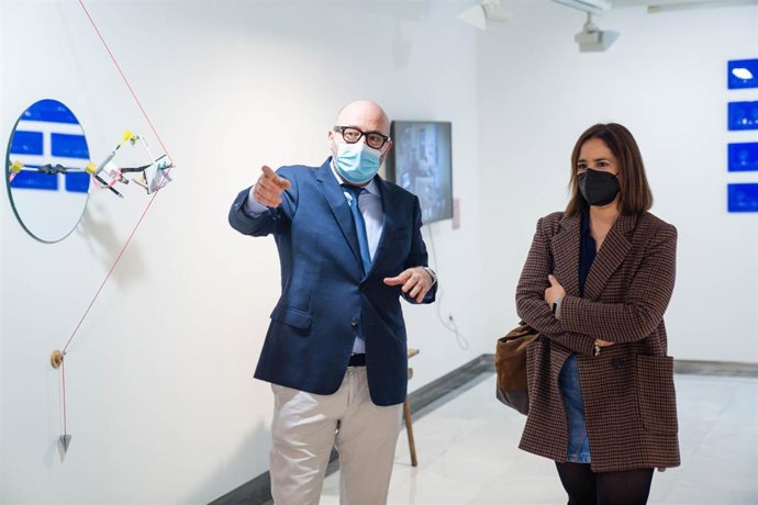 Exposición con obras del XIV Certamen de Artes Plásticas