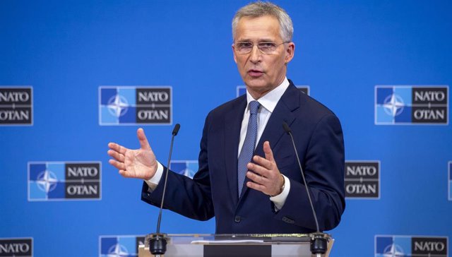 El secretario general de la OTAN, Jens Stoltenberg. 