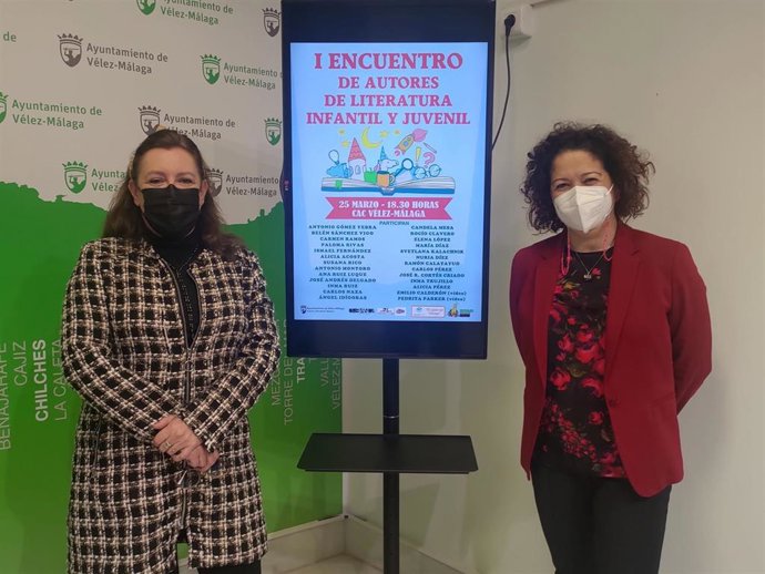 Vélez-Málaga reúne a más de una veintena de autores de literatura infantil y juvenil en un encuentro