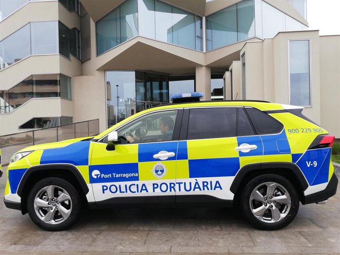 La Policía Portuaria del Port de Tarragona incorpora dos nuevos vehículos híbridos