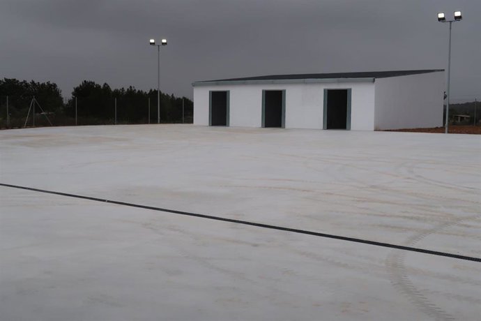 Imagen del nuevo punto limpio municipal de Felanitx.