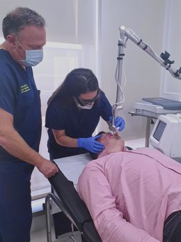 Tratamiento láser de medicina estética en Quirónsalud.