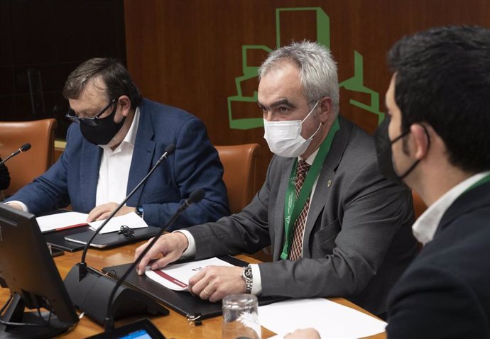 Presentación del informe 'Juventud y Juego en la Comunidad Autónoma de Euskadi' en el Parlamento