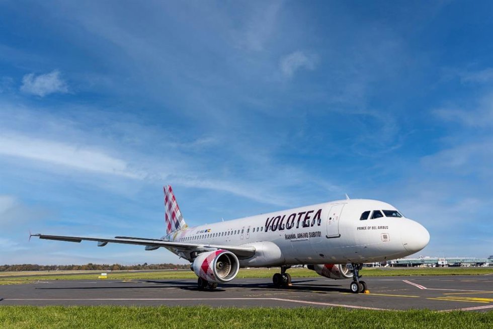 Avión de Volotea.