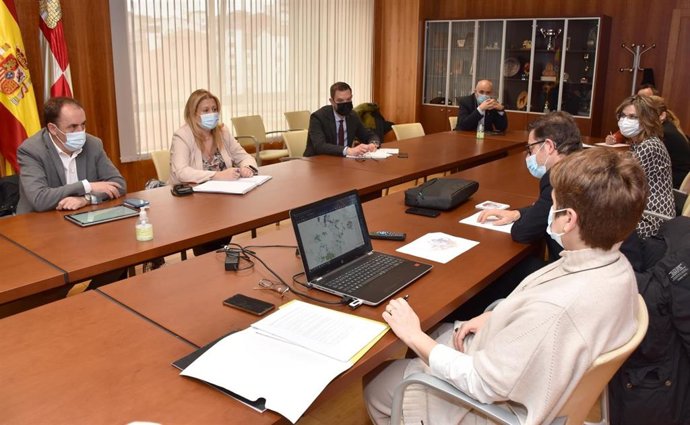 Reunión para avanzar en la elaboración de Normas Urbanísticas en la provincia de Soria.