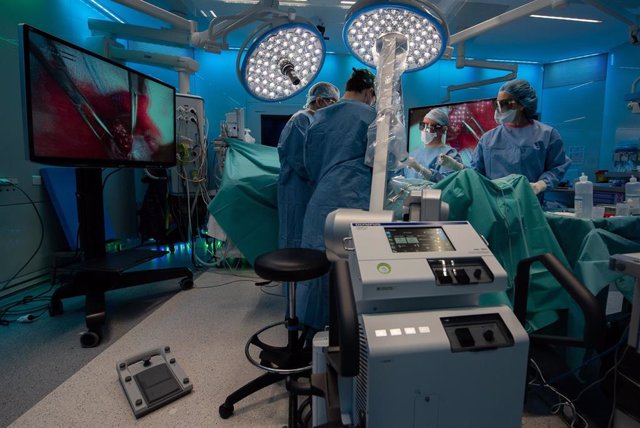Recreación del futuro Centro de Alta Precisión Diagnóstica del Hospital de Bellvitge