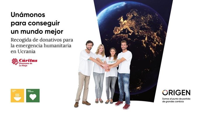 El CC Berceo, punto de encuentro de la solidaridad con Ucrania