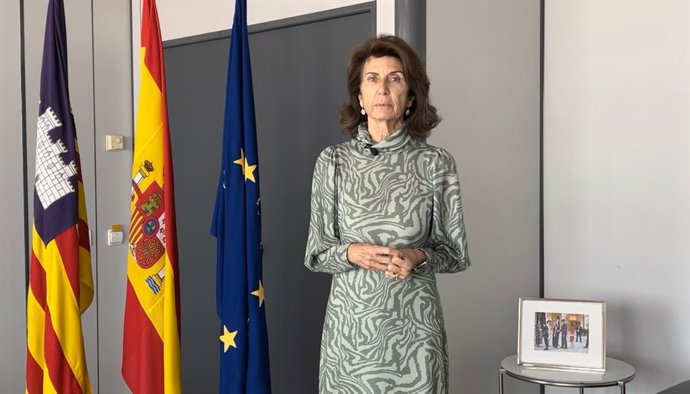 Archivo - La presidenta de CAEB, Carmen Planas