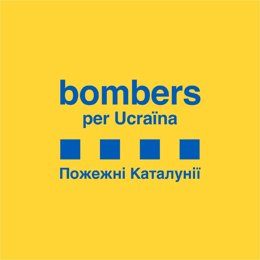 Imatge de l'expedició de Bombers de la Generalitat