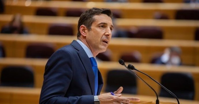 Jesus Gonzalez Márquez, senador socialista por Huelva.