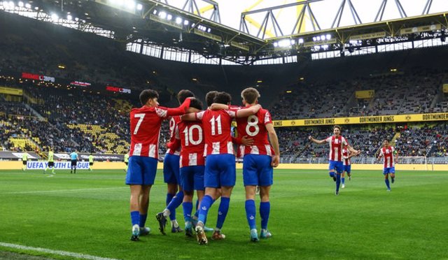 El Atlético de Madrid accede a la Final Four de la Youth League