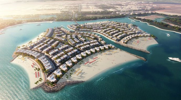 Falcon Island by Al Hamra in Ras Al Khaimah