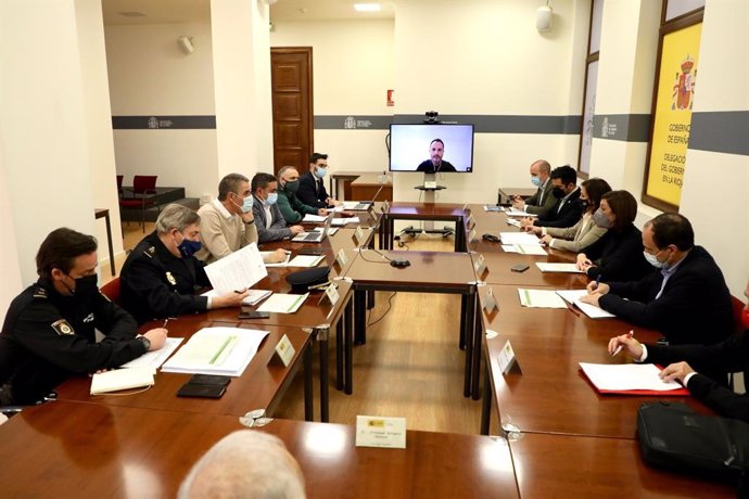 Reunión del Centro de Coordinación para la Respuesta a la Crisis Humanitaria en La Rioja