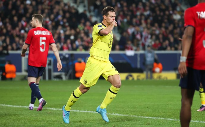 Azpilicueta, Lille - Chelsea FC