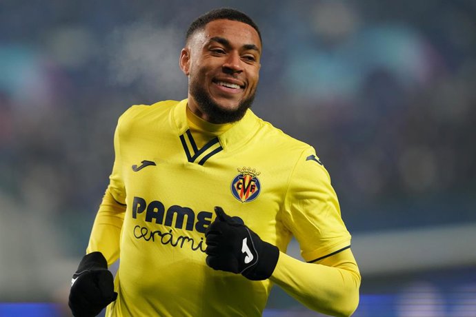 Archivo - 09 December 2021, Italy, Bergamo: Villarreal's Arnaut Danjuma celebrates scoring his side's first goal during the UEFA Champions League Group F soccer match between Atalanta BC and Villarreal CF at Gewiss Stadium. Photo: -/Spada/LaPresse via Z