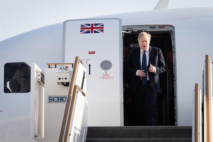 El primer ministro británico, Boris Johnson