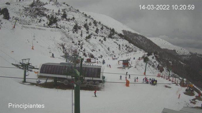 Pista de Principiantes en Valdezcaray