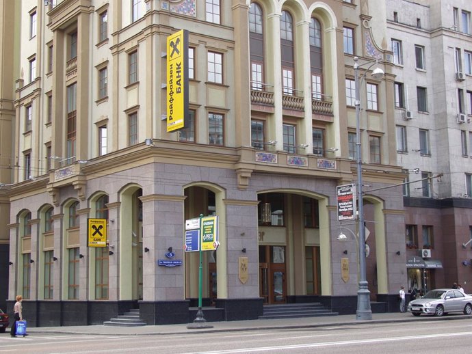 Sede de Raiffeisen Bank International en Rusia