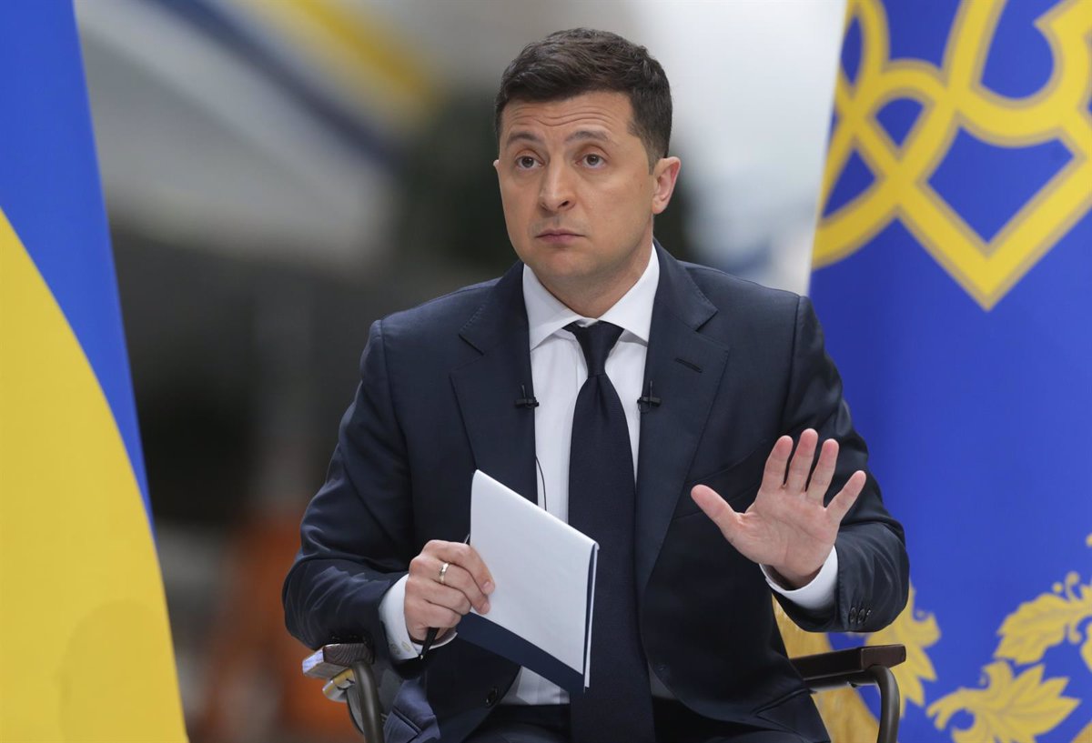 Zelensky tells the Bundestag that Russia is building “a wall” in Europe with its offensive against Ukraine