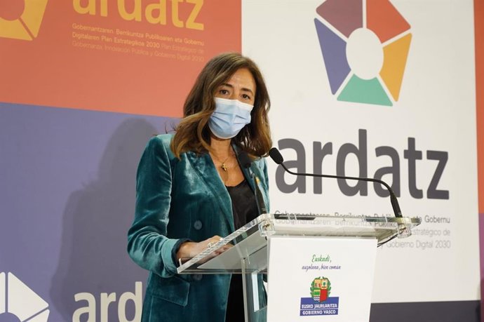 La consejera de Gobernanza Pública y Autogobierno, Olatz Garamendi