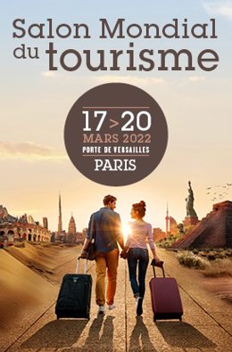 Cartel del Salón Mundial de Turismo de París