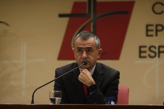 Archivo - Fernando Giménez Barriocanal, vicesecretario para Asuntos Económicos de la Conferencia Episcopal Española