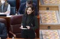 Ayuso defiende a Ossorio, por considerar un "error" el informe de Cáritas que atribuye 1,5 millones de pobres a Madrid