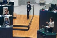 Maestre espeta a Almeida "que tiene que apartarse" si no es capaz de garantizar que comparecen los citados del PP