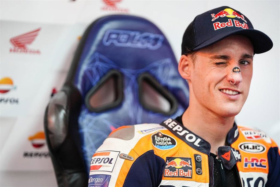 Archivo - El piloto español de MotoGP Pol Espargaró (Repsol Honda).