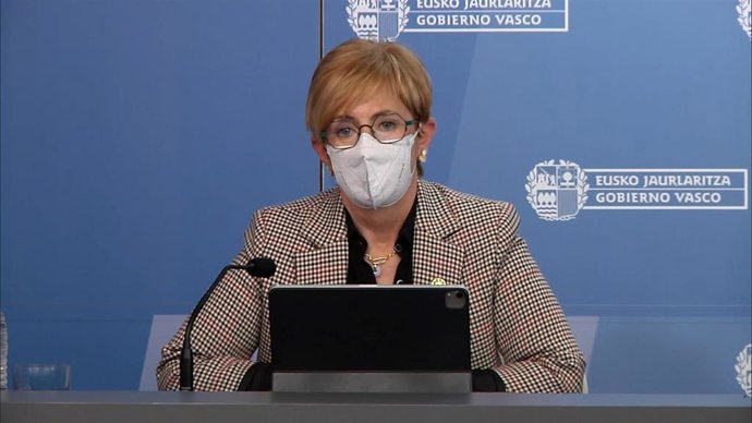 La consejera de Desarrollo Económico, Sostenibilidad y Medio Ambiente, Arantxa Tapia.