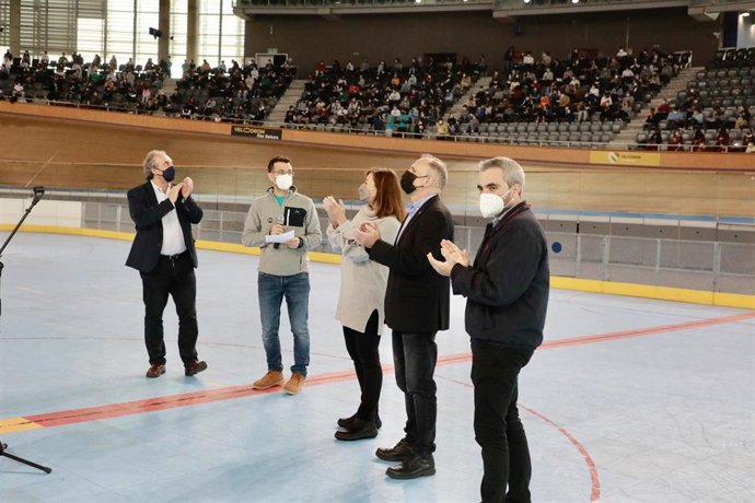 Inauguración de las pruebas Canguro.