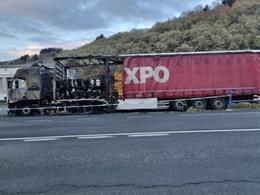 Incidentes del paro del transporte