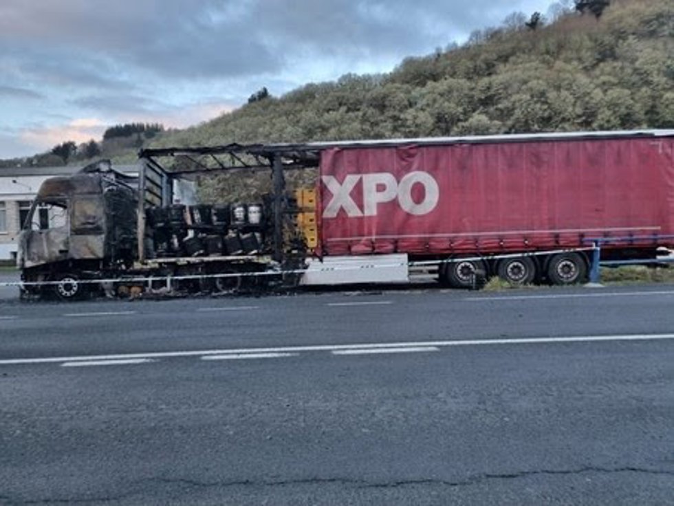 Incidentes del paro del transporte