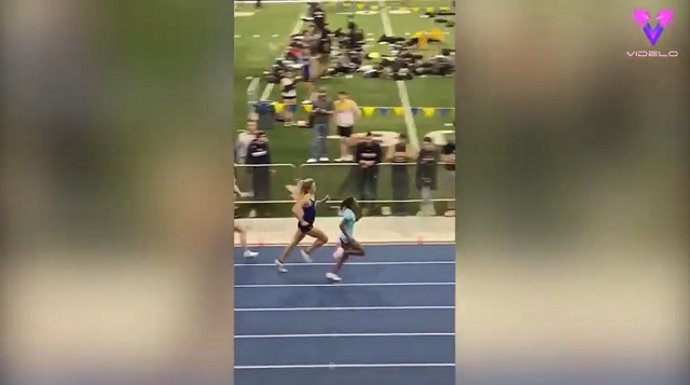 Un olímpico junior supera a los atletas universitarios | Jóvenes con talento