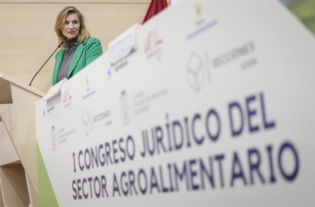 La consejera de Agricultura de la Comunidad de Madrid, Paloma Martín, ha inaugurado el I Congreso Jurídico del Sector Agroalimentario