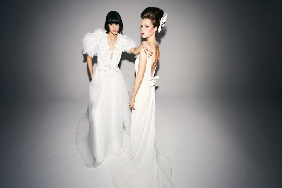 Vestido de novia de Viktor&Rolf.