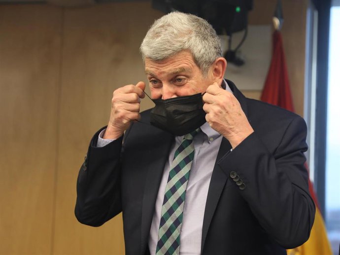 El presidente de la Corporación RTVE, José Manuel Pérez Tornero